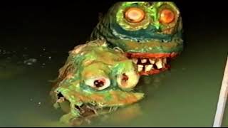 original Bert  Betha The Bunyip Original footage 1980s submechanophobia [upl. by Upshaw]