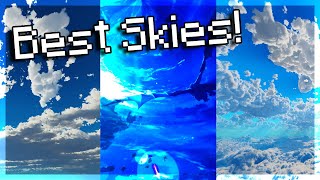 Top 5 Best Bedwars Sky Overlays  Minecraft 189 [upl. by Vesta339]