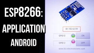 URI  ESP8266  Comment développer une Application Android avec App Inventor [upl. by Clementius542]