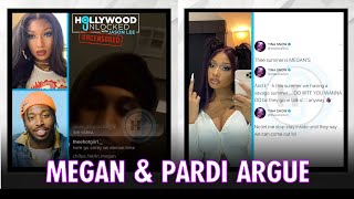 Why Was Megan Thee Stallion Arguing with Pardison Fontaine  Hollywood Unlocked UNCENSORED [upl. by Malan]