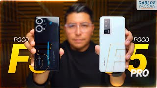 Poco F5 VS Poco F5 Pro ¿Cuál te conviene más [upl. by Shepley388]