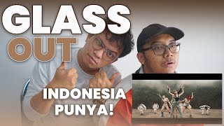 GLASS  OUT Official Music Video REACTION  INDONESIA PRIDE [upl. by Deste]