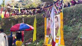 Tsangpo Hospital staffs  Thrimshing Dungkhag 116thNationalDay [upl. by Nireil]