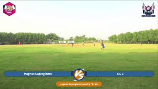 JFSC NMSL MAGNUS SUPERGIANTS VS SCC [upl. by Ellak]