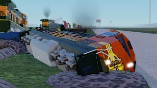 60K Sub Special The Story of the BNSF Kismet Crash [upl. by Aniraad704]