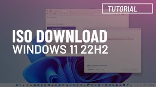 Windows 11 22H2 ISO file direct download Official [upl. by Nahtaneoj]