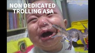 Ark Ascended Raid on Non Dedicated Server XD ARK ASCENDED PVE PVP TROLLING [upl. by Tristan]