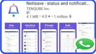 how to download notisave app [upl. by Aihsemak]