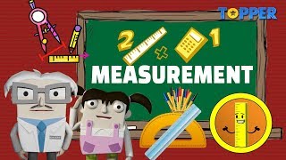 Measurement  Standard units of Measurement  Class 6th Physics [upl. by Ilaw946]