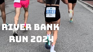 River Bank Run 2024 Raw Footage [upl. by Airtemak]