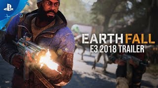 Earthfall Invasion Gameplay PC Game [upl. by Hceicjow454]