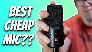 sE X1s REVIEW vs AKG P120 [upl. by Notlek]