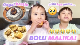 BIKIN BOLU JADUL JADI MYA BOLU MALIKA‼️GAGAL BESTI [upl. by Yssep]