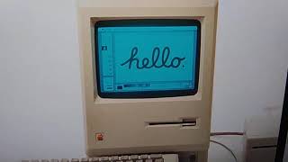 Hello I am a Macintosh Computer and I come from 1984 [upl. by Damales]