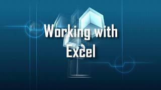 Learn Kofax RPA 104 7Working with Excel [upl. by Nydroj299]