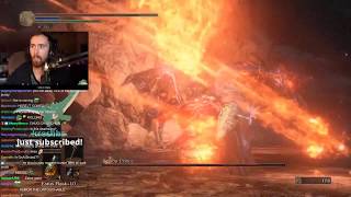 Asmongolds Ninth Stream of Dark Souls 3  FULL VOD [upl. by Alket119]