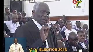 Tsatsu Tsikata Cross Examines Dr Bawumia  Court Day 8 290413 6 [upl. by Carmencita]