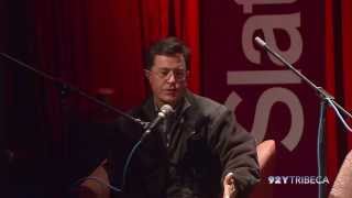 Slate Political Gabfest Live with Surprise Guest Stephen Colbert [upl. by Smailliw33]