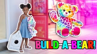 MY FIRST BUILDABEAR WORKSHOP 🐻 [upl. by Ephrayim]