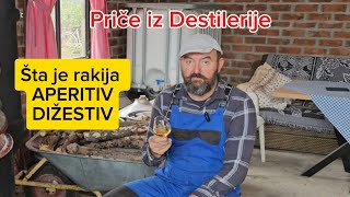 Aperitiv ili Dižestiv Priče iz destilerije [upl. by Nyluqcaj445]