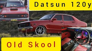 Datsun 120y B210  Old Skool  Modified in Pakistan [upl. by Riatsila157]