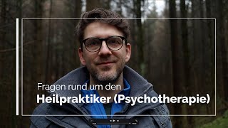 Du möchtest Heilpraktiker für Psychotherapie werden [upl. by Naitsabas]