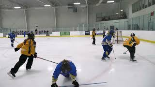 U14B Dorchester vs Forest Gold Medal Game  London Ringette Tournament [upl. by Kiehl]