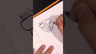 How to Draw SSSniperWolf art [upl. by Buckden]