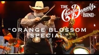 The Charlie Daniels Band  Orange Blossom Special Live [upl. by Nylirrej]