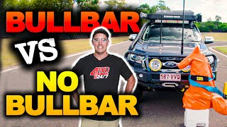 BULLBAR CRASH TEST – How strong are they PLUS How a bullbar is made [upl. by Svoboda]