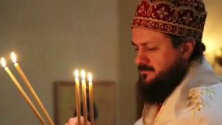 Hristos Anesti  Sung by Bishop Maxim  Vasiljevic [upl. by Leavy]