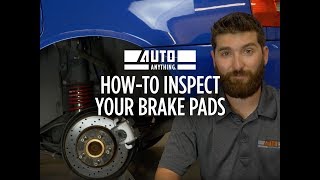 How to Inspect Your Brake Pads [upl. by Lladnek889]