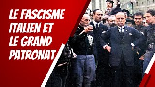 Le fascisme italien et le grand patronat [upl. by Nekcarb]