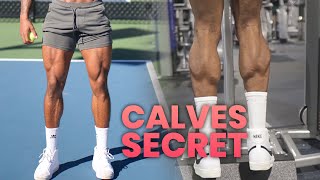 Tricks To Make Small Calves Look BIGGER  Calves Training [upl. by Ayikan506]