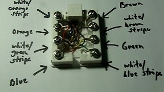 How to install an Ethernet baseboard jack [upl. by Omrellig]