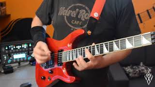 Loudness Soldier of Fortune Solo Cover by Davide Martina [upl. by Llibyc775]