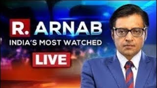 The Debate With Arnab Why Play Politics Over Parliament Attack [upl. by Natfa]