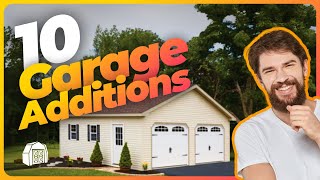 10 Garage Addition Ideas You Cant Miss [upl. by Ycam]