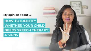 How to Identify Whether Your Child Needs Speech Therapy [upl. by Heater]