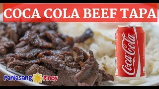 Coca Cola Beef Tapa [upl. by Jolie]