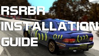 Richard Burns Rally  RSRBR Installation Guide [upl. by Nitsreik]