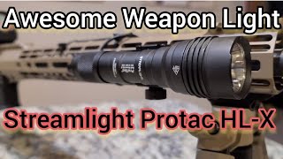 Streamlight Protac HLX Review  AWESOME Weapon Light [upl. by Constance]