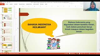 SEJARAH FUNGSI DAN KEDUDUKAN BAHASA INDONESIA [upl. by Adnoral]