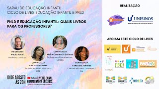 PNLD e Educação Infantil quais livros para os professores [upl. by Audun]