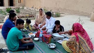 Roza iftar Routine with Husband and Family  Aliza Sehar [upl. by Kcirnek524]