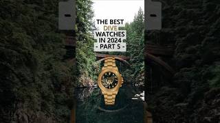 The Best Dive Watches in 2024  Part 5 [upl. by Adrahs]