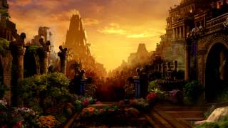 Mesopotamian Drum Music  Gardens of Babylon  Relax Study amp Ambience [upl. by Ahidam]