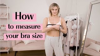 The Bra Fitting Guide  How to measure your bra size [upl. by Airual]