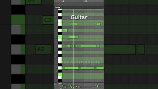 I Discovered the SECRET to Making Melodic Guitar Type Beats shorts [upl. by Nillad63]