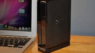 Seagate FreeAgent GoFlex Desktop HDD On a Mac Unboxing amp Demo [upl. by Pavyer45]